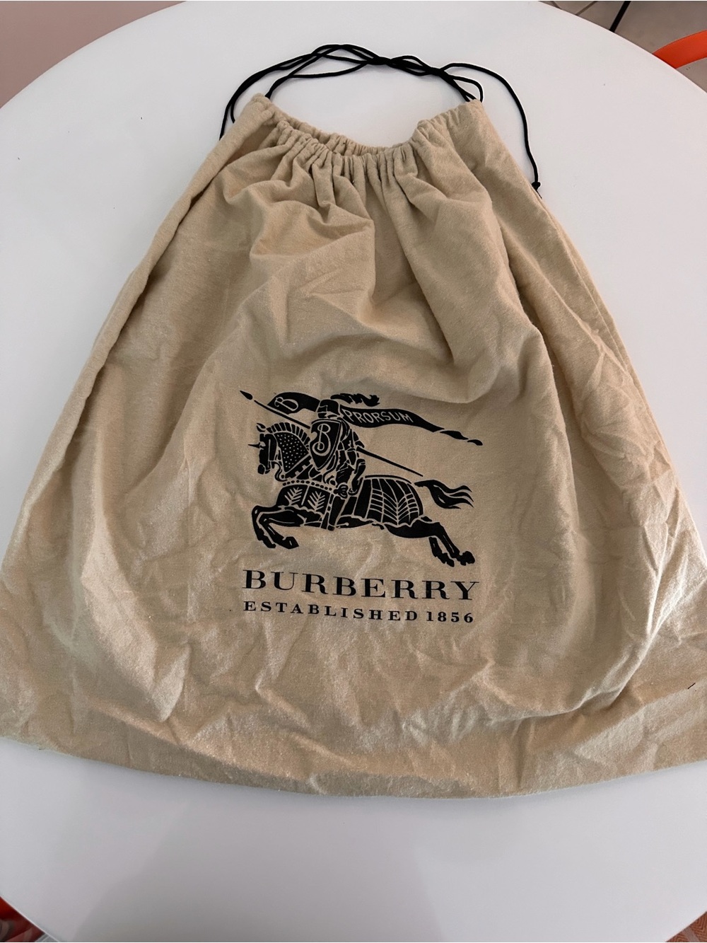 Burberry Men's Black Leather Backpack - Picture 8 of 8